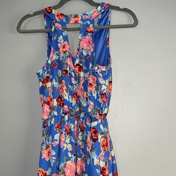 Lush Faux Wrap Dress Nordstrom Sundress - Picture 8 of 8